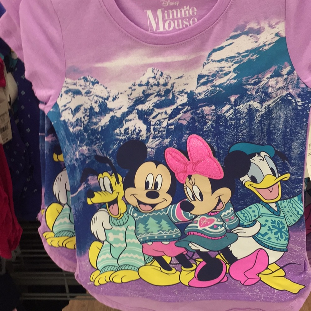 Minnie Mouse shirt